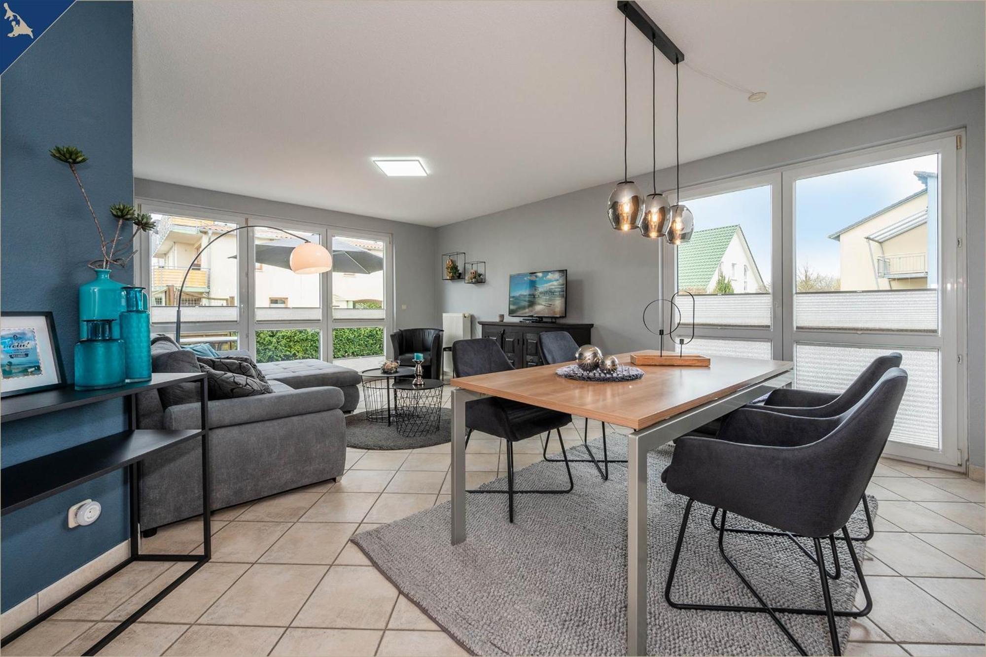Appartement Muehlenkamp Nordwind à Heringsdorf  Extérieur photo
